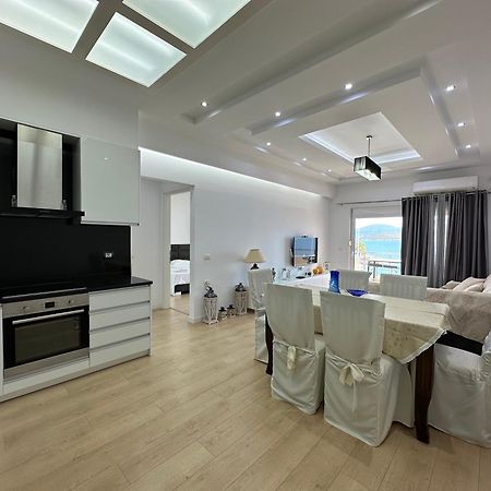 Ferienwohnung Luxy Coral Aparts Sarandë Exterior foto