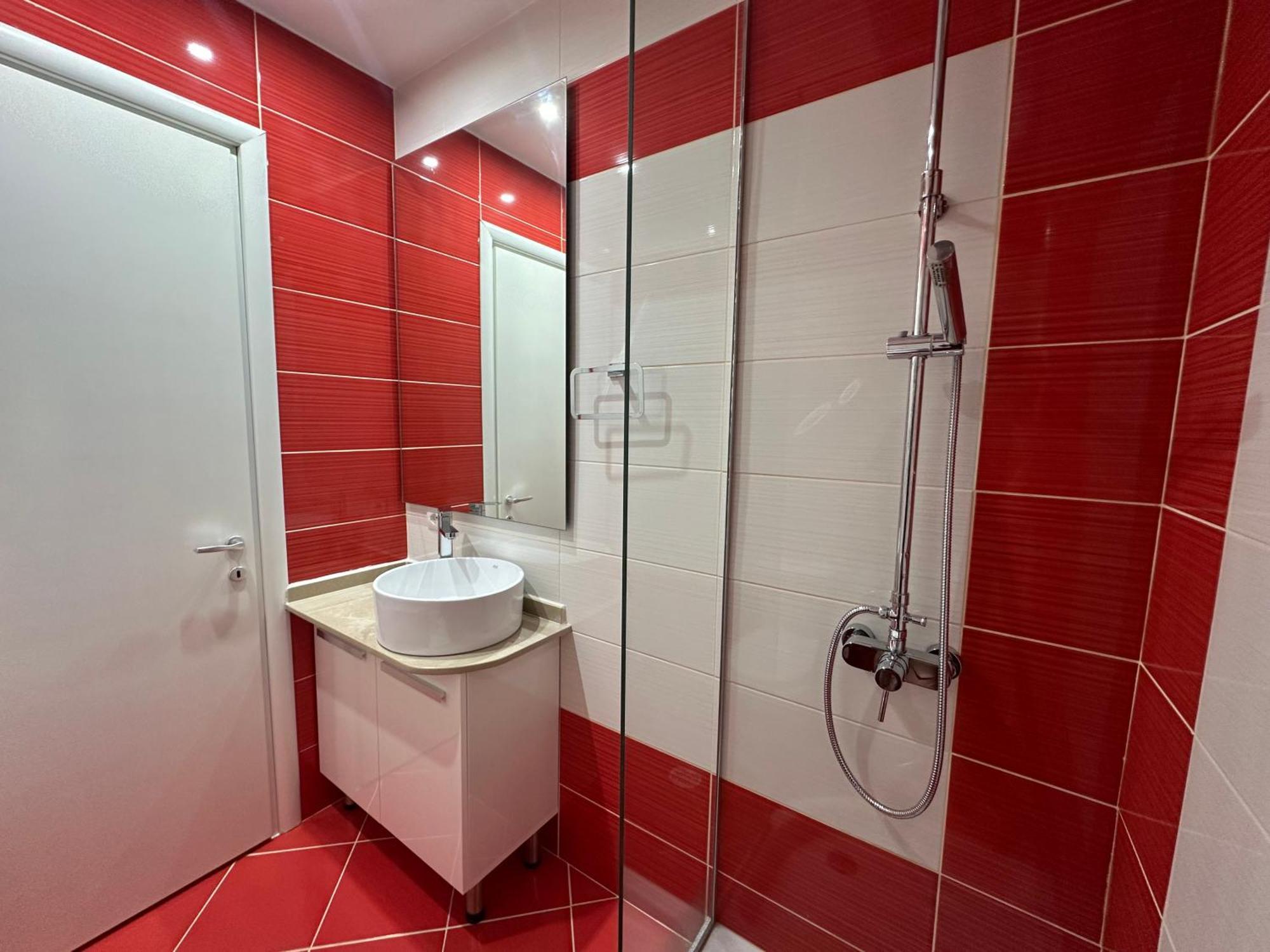 Ferienwohnung Luxy Coral Aparts Sarandë Exterior foto