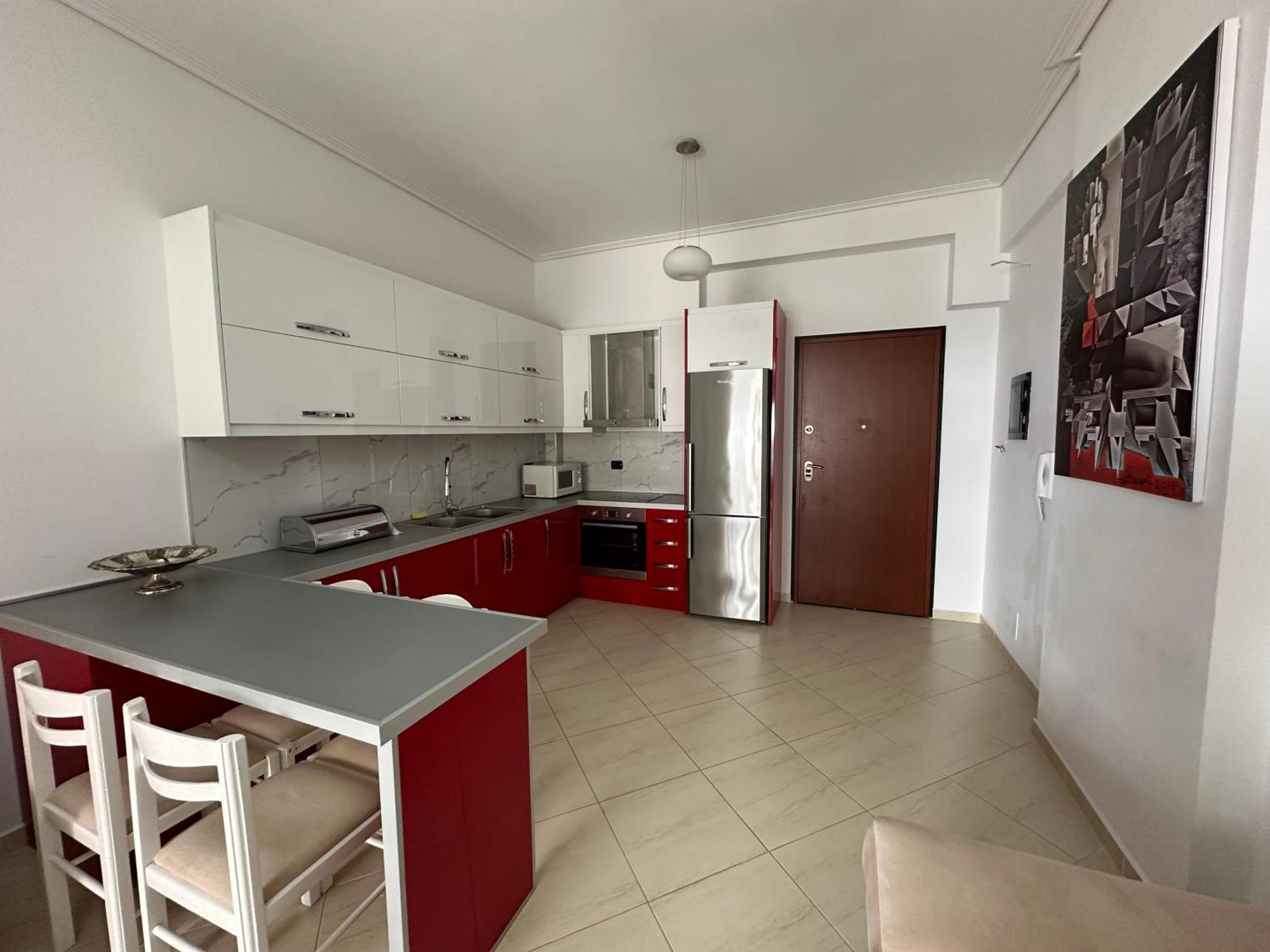Ferienwohnung Luxy Coral Aparts Sarandë Exterior foto