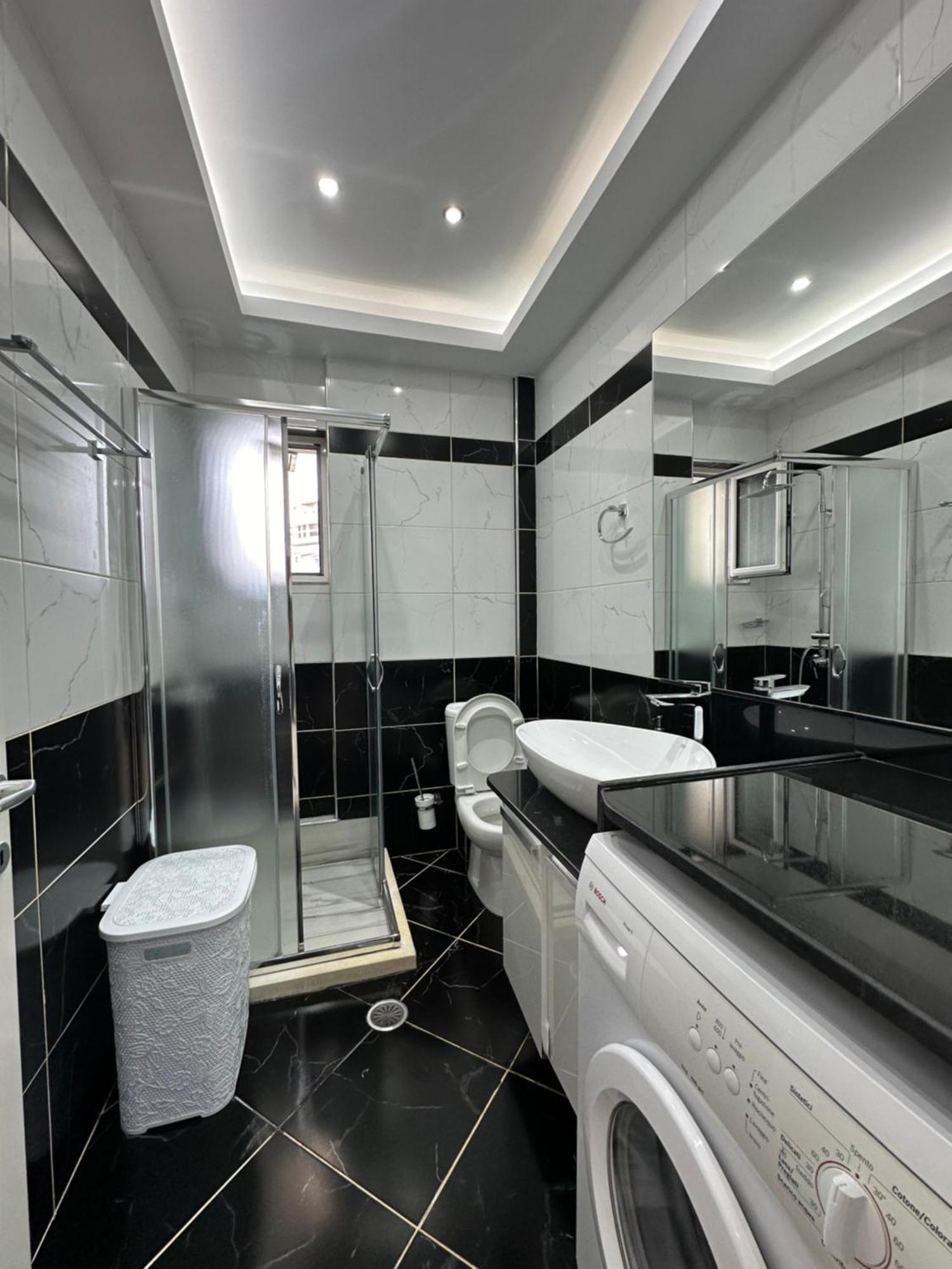 Ferienwohnung Luxy Coral Aparts Sarandë Exterior foto