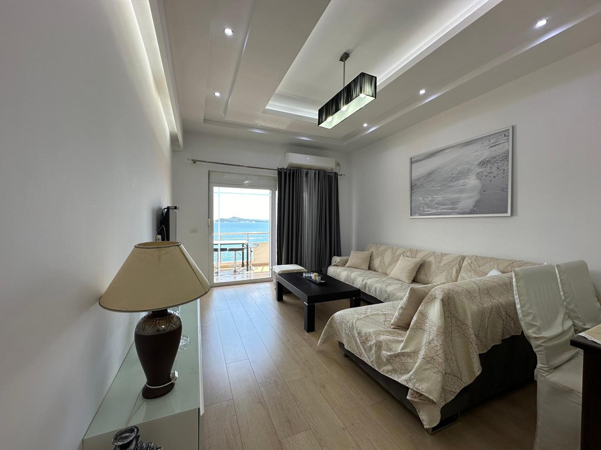 Ferienwohnung Luxy Coral Aparts Sarandë Exterior foto