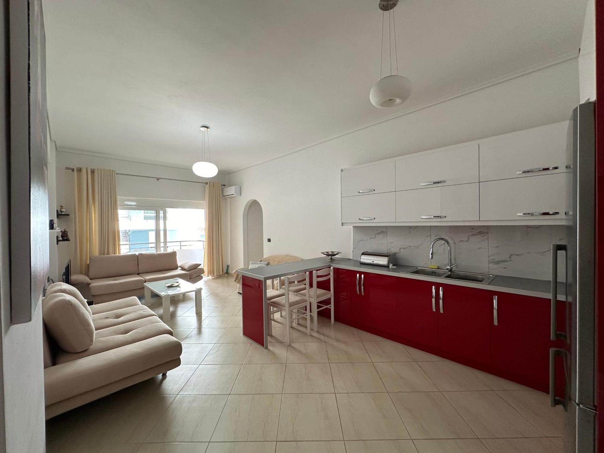 Ferienwohnung Luxy Coral Aparts Sarandë Exterior foto