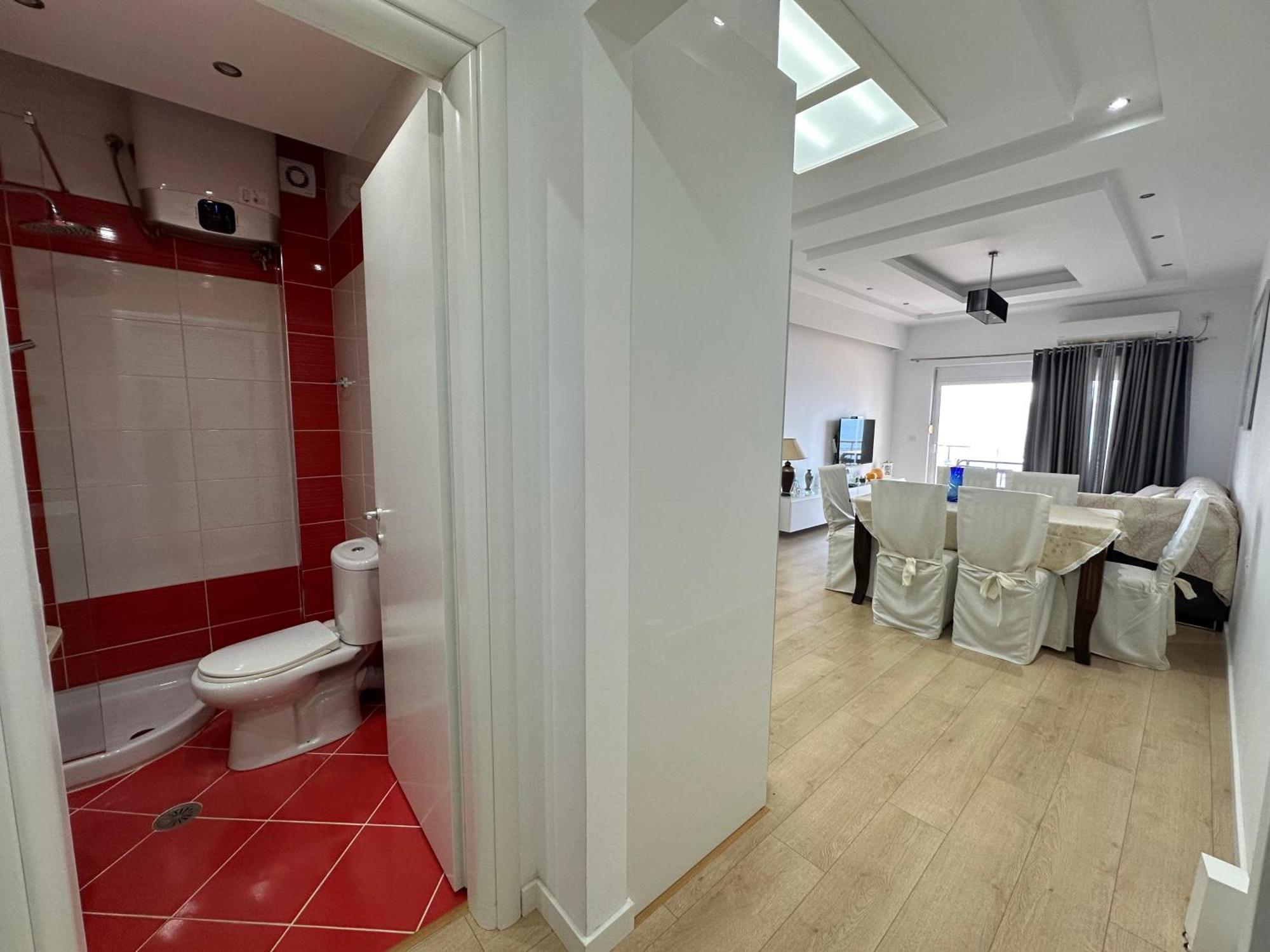 Ferienwohnung Luxy Coral Aparts Sarandë Exterior foto