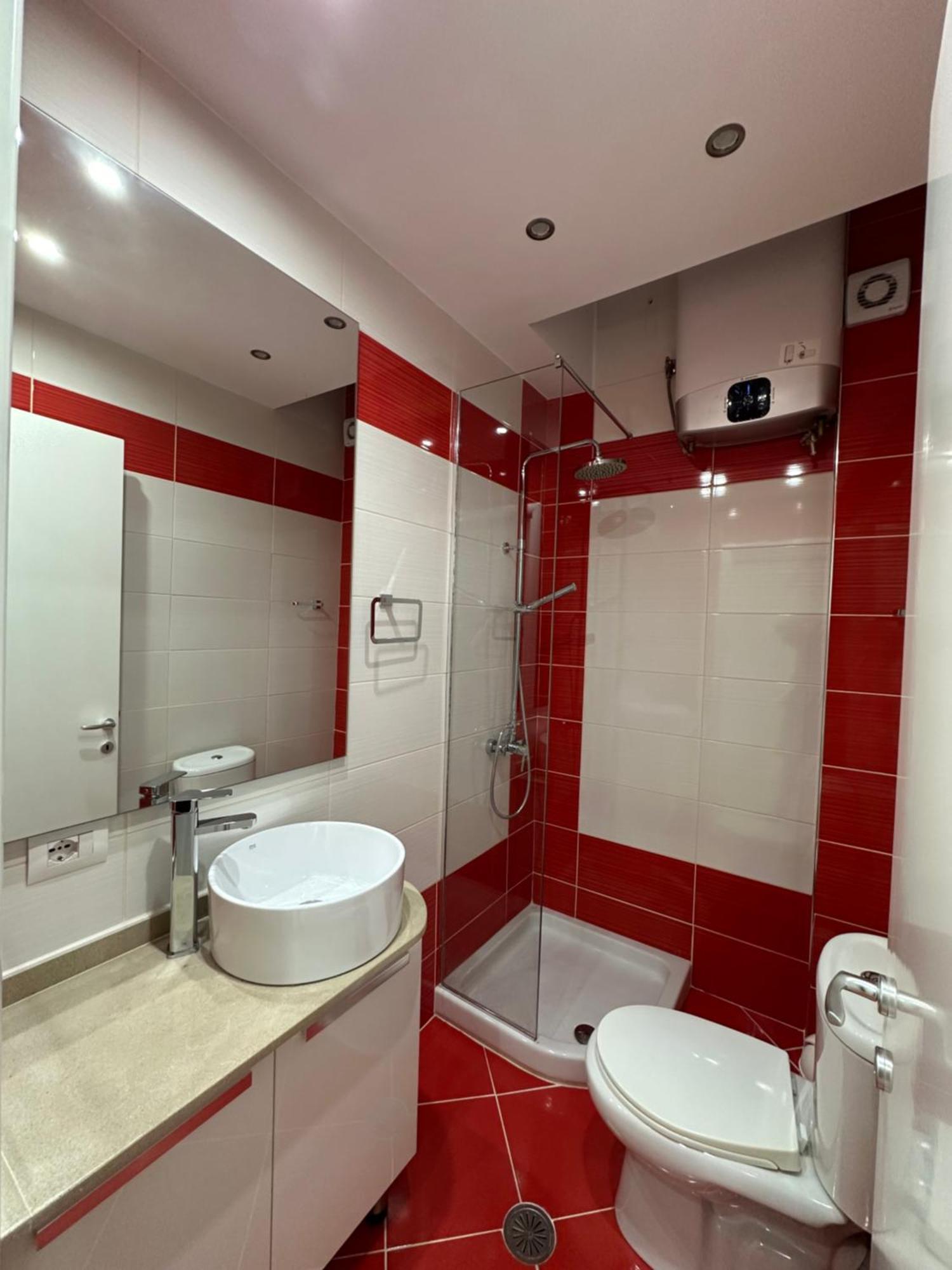 Ferienwohnung Luxy Coral Aparts Sarandë Exterior foto