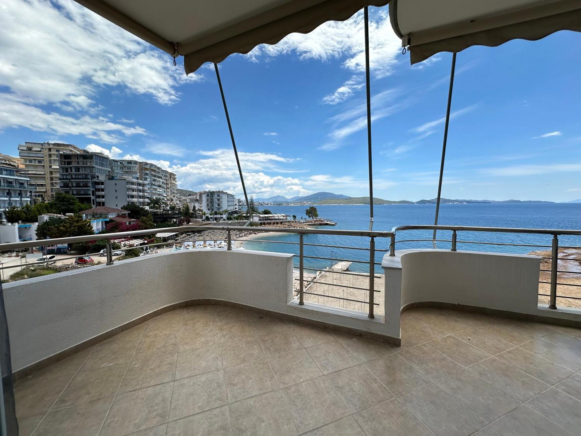 Ferienwohnung Luxy Coral Aparts Sarandë Exterior foto