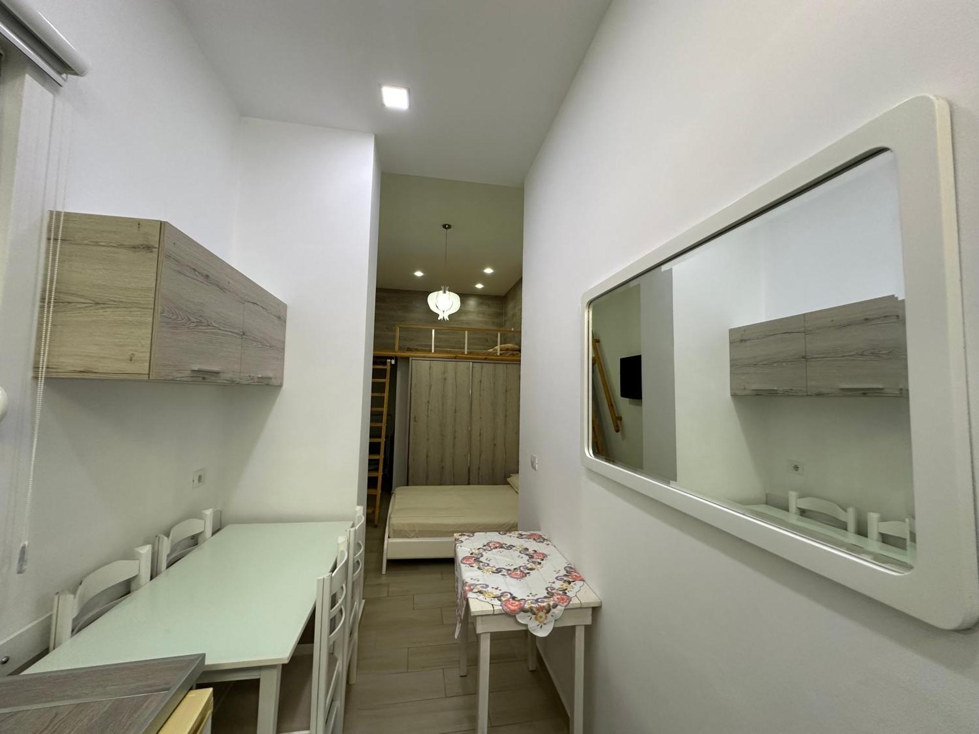 Ferienwohnung Luxy Coral Aparts Sarandë Exterior foto